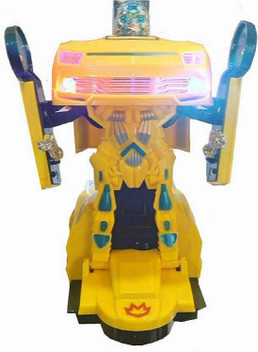 battery operated transformer toys