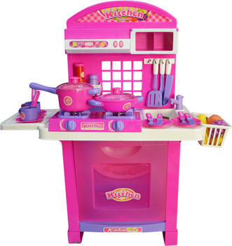 flipkart kitchen set toy