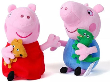 blue pig stuffed animal