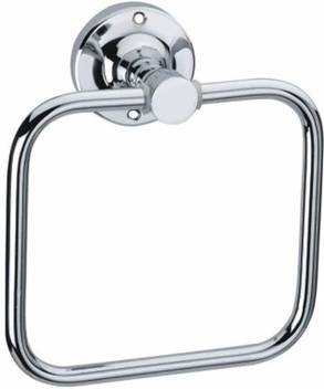 Qtm S S Square Oval Towel Ring And Napkin Holder Stainless Steel Rust Resistent Chrome Finish Bathroom Accessories Square Silver Towel Holder Price In India Buy Qtm S S Square Oval