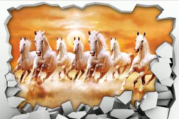 Galaxy Wooden Art Gallery Animals Wallpaper Price In India Buy