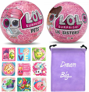 lol surprise dolls bundle