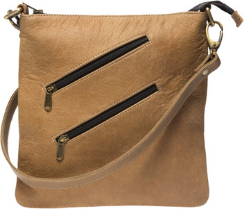 leather side bag