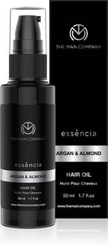 The Man Company Argan Almond Hair Regrowth Hair Oil Price In