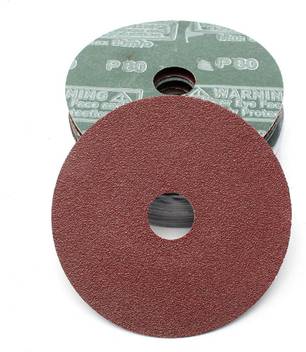 Digital Craft 50pieces 125mm Sandpaper Grinding Tablets Fibre