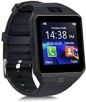 Gazzet 4g A1 Black For Android Mobile Smartwatch Price In India