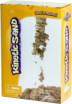 sand in motion kinetic sand