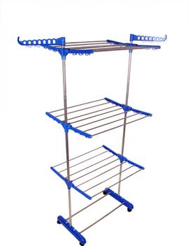 Sundex Steel Floor Cloth Dryer Stand 852kh896 Price In India Buy