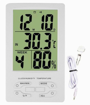 indoor humidity thermometer