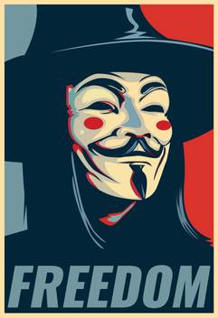 V For Vendetta Movie Quote Poster For Room Office 13 Inch X 19 Inch Rolled Paper Print Movies Posters In India Buy Art Film Design Movie Music Nature And