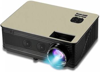 Play Led Projector Home Beamer Full Hd With 3d Glasses Portable