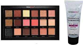 Miss Boss Hb Golden Sand 3d Highlighter Palette Multicolor And