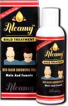 Alcamy Bald Treatment Hair Oil For Baldness For Hair Regrowth Also For Hairfall Problems Price In India Buy Alcamy Bald Treatment Hair Oil For Baldness For Hair