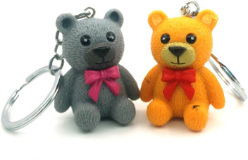 teddy bear keychain flipkart