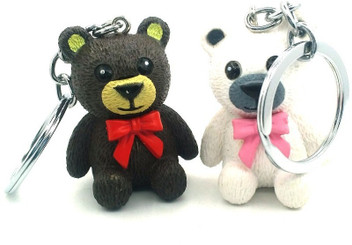 teddy bear keychain flipkart