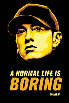 Eminem Quote Poster For Room Office 13 Inch X 19 Inch Rolled Paper Print Movies Posters In India Buy Art Film Design Movie Music Nature And Educational Paintings Wallpapers At Flipkart Com