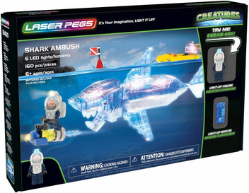 laser pegs lego
