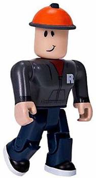 Roblox Series 1 Builderman Action Figure Mystery Box Virtual