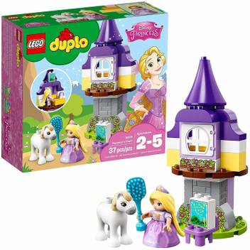 Lego Duplo Princess Rapunzela S Tower 10878 Duplo Princess Rapunzela S Tower 10878 Shop For Lego Products In India Flipkart Com