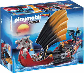 playmobil viking ship