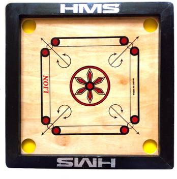 Directsell Hms Lion Kids 20 Inch Carrom Board Carrom Board Board