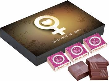Chococraft Women S Day Gifts 9 Chocolate Gift Box Send