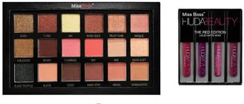 Miss Boss Hb Golden Sand 3d Highlighter Palette Multicolor And