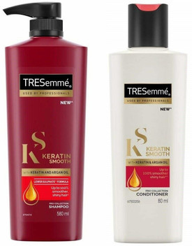tresemme keratin smooth with argan oil shampoo price