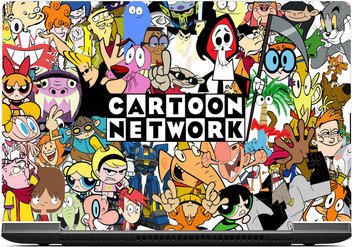 cartoon sticker bomb