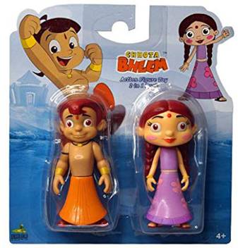 Chhota Bheem Action Figures Bheem Chutki Action Figures Bheem Chutki Buy Chutki Toys In India Shop For Chhota Bheem Products In India Flipkart Com Some of the most common toys include plush toys of bheem and his friends, board games such as snakes and ladder, tambola and memory game, action figures, arts and crafts toys and puzzles. chhota bheem action figures bheem chutki