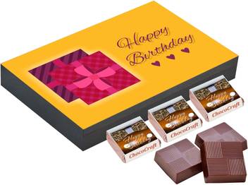 Chococraft Birthday Gift For Husband 9 Chocolate Gift Box Chocolate Gift Box Truffles Price In India Buy Chococraft Birthday Gift For Husband 9 Chocolate Gift Box Chocolate