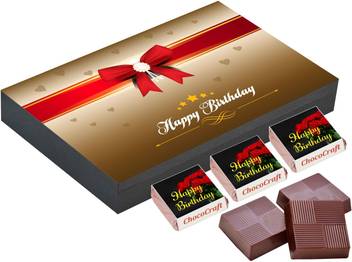 Chococraft Best Birthday Gift For Her 6 Chocolate Gift Box