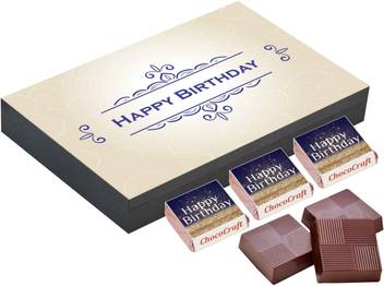 Chococraft Best Birthday Gift For Him 6 Chocolate Gift Box