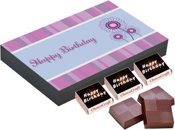 Chococraft Best Birthday Gift For Men 9 Chocolate Gift Box