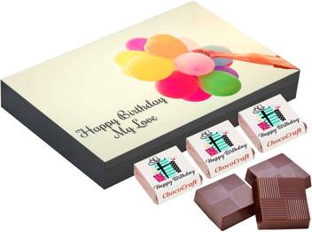 Chococraft Birthday Gifts For Boyfriend 12 Chocolate Gift Box
