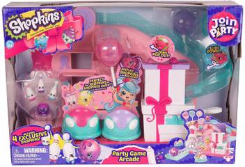 Shopkins Join The Party Large Playset Party Game Arcade Join The Party Large Playset Party Game Arcade Shop For Shopkins Products In India Flipkart Com Get the best deal for shopkins playsets character toys from the largest online selection at ebay.com. flipkart