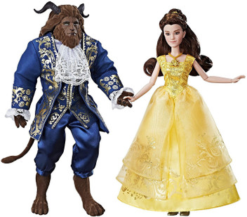 beast barbie doll