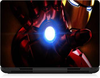 Gallery 83 Iron Man Laptop Skin Sticker Wallpaper 15 Inch X 10 Inch 2319 Vinyl Laptop Decal 15 6 Vinyl Laptop Decal 15 6 Price In India Buy Gallery 83 Iron