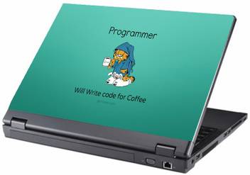 Hd Arts Programmer Exclusive High Quality Laptop Decal Laptop Skin Sticker 15 6 Inch 15 X 10 Inch New Krivi Ls 1138 Vniyl Laptop Decal 15 6 Price In India Buy Hd Arts Programmer Exclusive