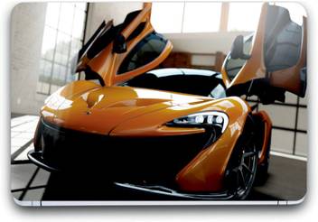 Gallery 83 Super Car Wallpaper Laptop Decal 3673 Vinyl Laptop