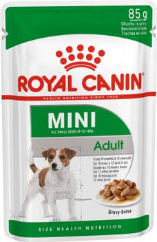 Royal Canin Mini Adult 12x85g 1 02 Kg Wet Adult Dog Food Price In India Buy Royal Canin Mini Adult 12x85g 1 02 Kg Wet Adult Dog Food Online At Flipkart Com