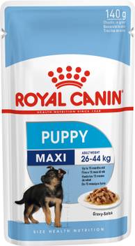 Royal Canin Maxi Puppy 10x140g 1 4 Kg Wet Young Dog Food Price In India Buy Royal Canin Maxi Puppy 10x140g 1 4 Kg Wet Young Dog Food Online At Flipkart Com