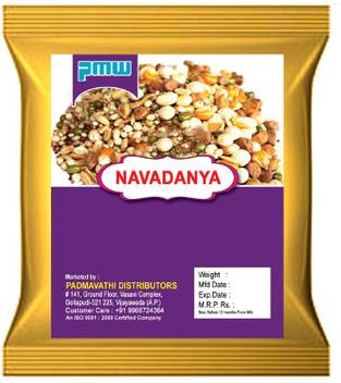 Pmw Grade A Quality Navdhanya Navadhanyalu Nava Dhanya 9 Grains Mixed 500 Grams Ptfe Non Stick Price In India Buy Pmw Grade A Quality Navdhanya The term is derived from nava (sanskrit: inr