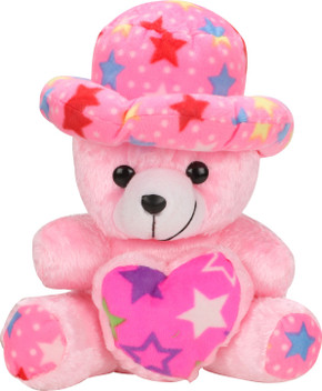big teddy bear with cap