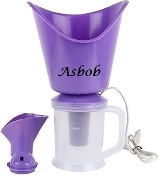 Asbob Vaporizer With 3 Attachments Facial Sauna Steamer Nose Steamer Nose Vaporiser Cough Steamer Nozzle Inhaler Purple Vaporizer Price In India Buy Asbob Vaporizer With 3 Attachments Facial Sauna Steamer Nose