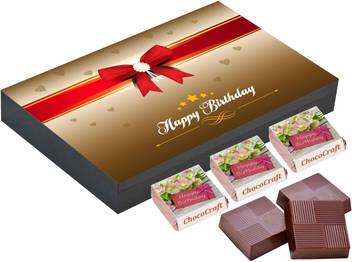 Chococraft Best Birthday Gift For Her 12 Chocolate Gift Box