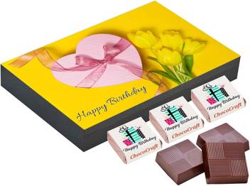 Chococraft Best Birthday Gift For Boyfriend 12 Chocolate Gift