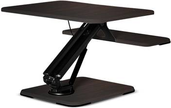 Rife Height Adjustable Standing Desk Converter Pneumatic