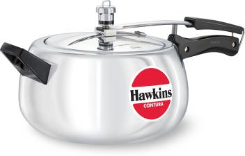 Hawkins Contura 5 L Pressure Cooker Price In India Buy Hawkins
