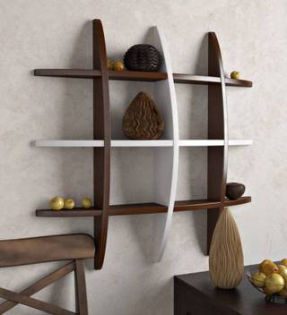 Extreme Wood Office Wall Rack Shelf Wooden Wall Shelf Price In India Buy Extreme Wood Office Wall Rack Shelf Wooden Wall Shelf Online At Flipkart Com